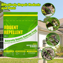 Load image into Gallery viewer, Mitscoots Natural Mouse Repellent, Mice Repellent Indoor and Outdoor, Peppermint Oils Rat Repellent for Repel Rodents Squirrels Ant Spider Mice Rats Other Pests, 10 Pack