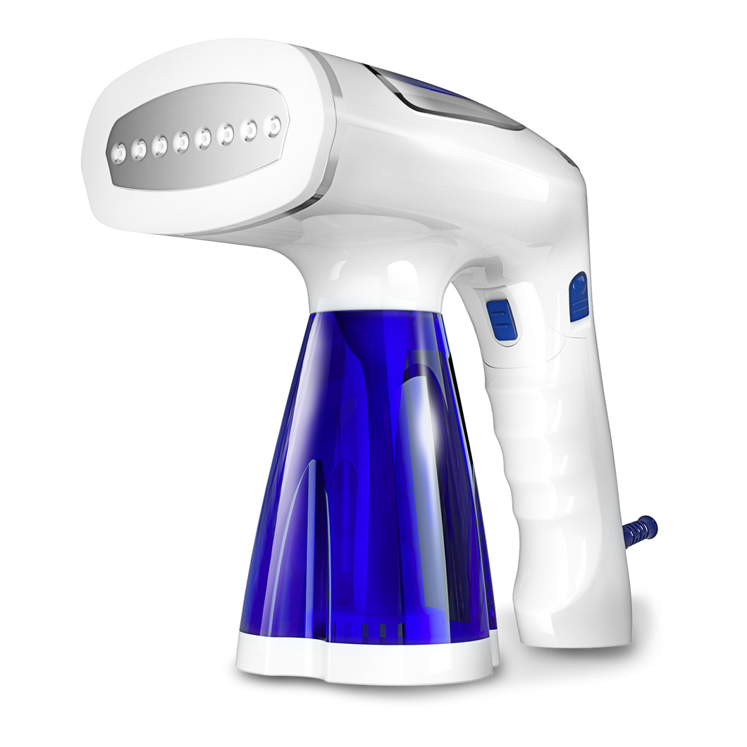 Steamer for Clothes, Tekola Travel Garment Steamer 1600 Watt with 3 Model Fabric Wrinkles Remover with 250ml Big Water Tank, Fast Heat-up Steam Iron for Clothes with 3 Brushes