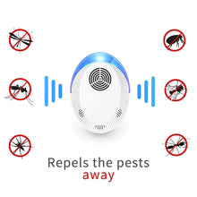 Load image into Gallery viewer, Ultrasonic Pest Repeller, 6 Packs, Electronic Indoor Pest Repellent Plug in for Insects, Pest Control for Living Room, Garage, Office, Hotel