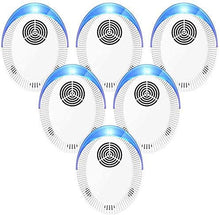 Load image into Gallery viewer, Atefa Ultrasonic Pest Repeller 6 Packs, Pest Repellent Ultrasonic Electronic Plug in Indoor Mouse Repellent, Pest Control for Home, Office, Warehouse, Hotel
