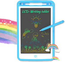 Load image into Gallery viewer, LCD Writing Tablet, 10 Inch Drawing Tablet Kids Magic Doodle Board, Colorful Toddler Drawing Board Electronic Drawing Pads, Educational and Learning Toy for 3-8 Years Old Boy and Girls