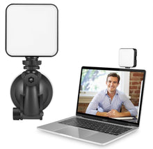 Load image into Gallery viewer, Video Conference Lighting Kit, Video Conferencing, Remote Working, Zoom Call Lighting, Self Broadcasting and Live Streaming, for Laptop Video Conferencing