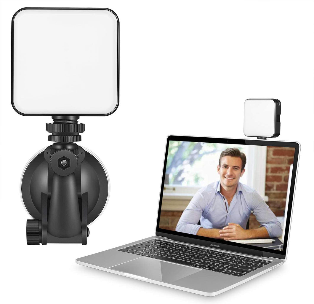 Video Conference Lighting Kit, Video Conferencing, Remote Working, Zoom Call Lighting, Self Broadcasting and Live Streaming, for Laptop Video Conferencing