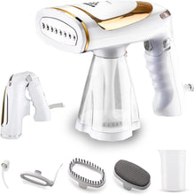 Load image into Gallery viewer, Atefa Steamer for Clothes, 1600W High-Power Handheld Steam, Portable Foldable Travel Garment Steamer, Three Speeds Adjustment Garment Steamers with Detachable 250ml Water Tank, Fast Heat Up in 20s