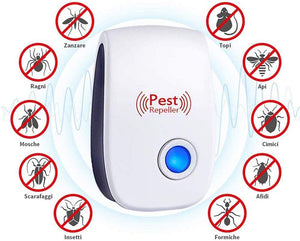 Atefa Ultrasonic Pest Repeller 6 Packs, Pest Repellent Ultrasonic Electronic Plug in Indoor Mouse Repellent, Pest Control for Home, Office, Warehouse