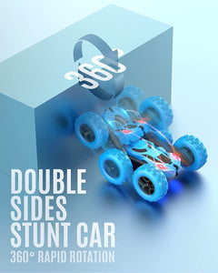 Remote Control Stunt Car for Kids | Hobby RC Cars for Boys 4-7 | 2 in 1 Car Gift Toys