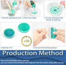 Load image into Gallery viewer, KINDALAND Resin Molds，Resin molds Silicone Making Kit，Resin Casting Molds Including Grinder Mold for Resin,Ashtray Silicone Molds,Upgraded Resin Glitter Sequin