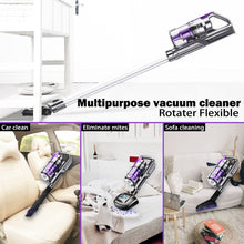 Load image into Gallery viewer, Cordless Vacuum Cleaner, 24KPA Stick Vacuum, 6 in 1 Convenient Stick and Handheld Vac, Up to 45 Minutes Runtime, Efficient Cleaning with Powerful Motor Lightweight Cordless Vacuum Cleaner