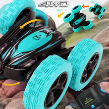 Load image into Gallery viewer, RC Cars Remote Control Car: Drift High Speed Off Road Stunt Car, Kids Toy with 2 Rechargeable Batteries, 4WD System, Cool Birthday Gifts for Boys Girls Age 6-12 Year Old, Kids Toys