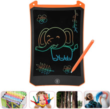Load image into Gallery viewer, LCD Writing Tablet, Colorful Drawing Tablet with Protect Bag, Kids Drawing Pad 8.5 Inch Doodle Board,Toddler Boy and Girl Learning Toys Gift for 3 4 5 6 Years Old (Orange)
