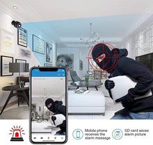 Load image into Gallery viewer, [2022 Upgraded]1080P HD WiFi Security Camera, Indoor Surveillance Camera with Audio and Video Motion Detection,Remote Viewing for Security with Phone APP.