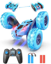 Load image into Gallery viewer, Remote Control Stunt Car for Kids | Hobby RC Cars for Boys 4-7 | 2 in 1 Car Gift Toys