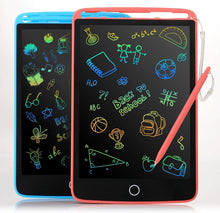 Load image into Gallery viewer, 2 Pack LCD Writing Tablet for Kids - Colorful Screen Drawing Board 8.5inch Doodle Scribbler Pad Learning Educational Toy - Gift for 3-6 Years Old Boy Girl (Blue/Pink)