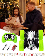 Load image into Gallery viewer, Remote Control Car, RC Stunt Car High Speed Rotating Double Sided RC Cars, Gift Idea for Boys Girls Kids