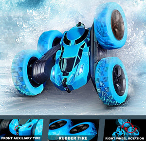 Remote Control Stunt Car for Kids | Hobby RC Cars for Boys 4-7 | 2 in 1 Car Gift Toys