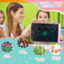 Load image into Gallery viewer, 4 Piece LCD Writing Tablet Doodle Board Electronic Toy 8.5 Inch Colorful LCD Writing Board Electronic Tablet Writing LCD Erasable Drawing Pad Reusable Writing Pad (Blue, Red, Green, Pink)