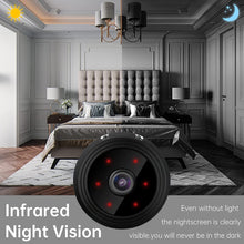 Load image into Gallery viewer, Hidden Spy Camera Mini 1080P Wireless WiFi Camera with Audio and Live Video Home Security Surveillance Cam Car Nanny Cam, Portable Baby Monitor Cameras with APP Control for Indoor Outdoor